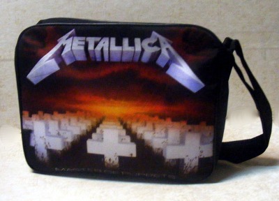 Geanta 40 cm METALLICA Master of Puppets
