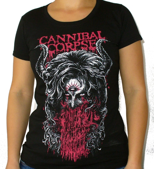 Girlie Cannibal Corpse Horns GR/FR/005