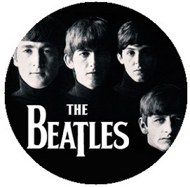 Insigna 2,5 cm THE BEATLES With The Beatles  (HBG)