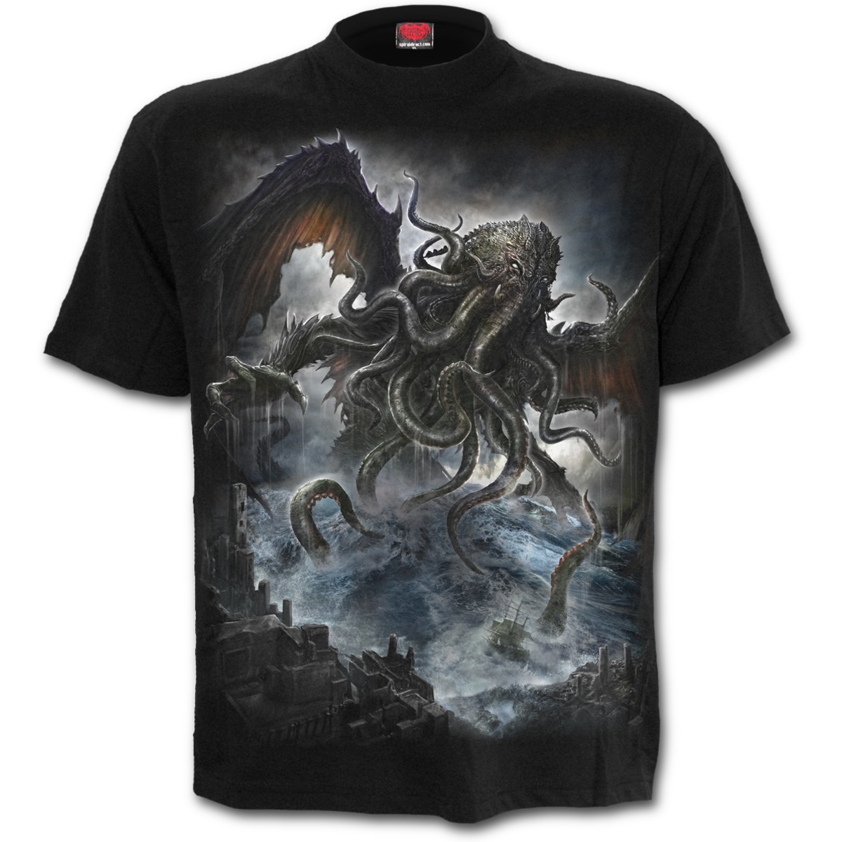Tricou L029M101 - CTHULHU