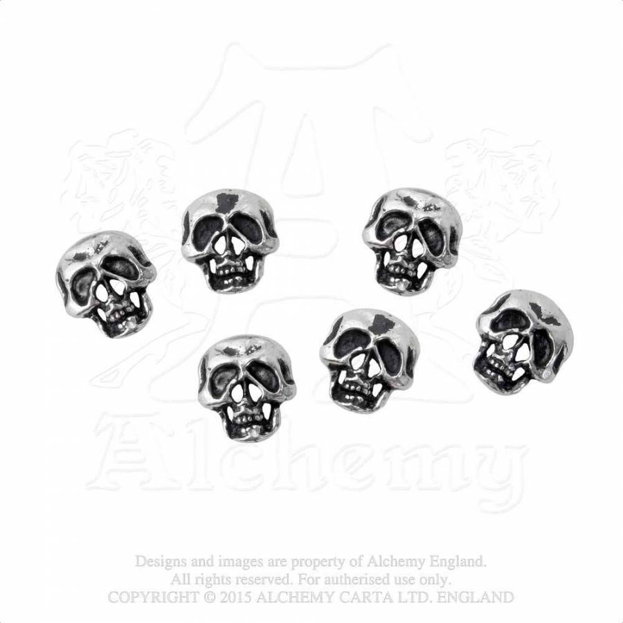 Nasturi S1 - Skull Shirt Buttons