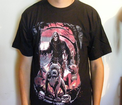 Tricou DEATH HOUNDS TR/JV/T