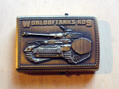 Bricheta Aurie Tip Zippo World of Tanks KO9