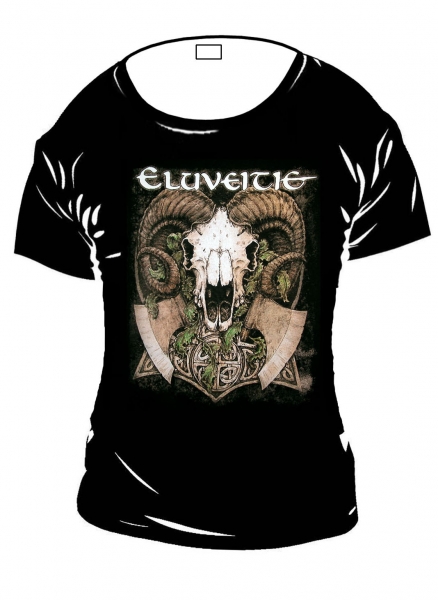 Girlie ELUVEITIE Skull (VKG)