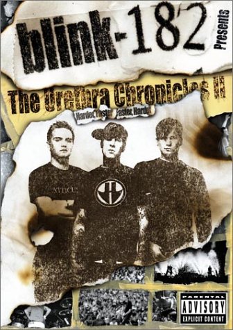 BLINK 182 The Urethra Chronicles II (DVD)