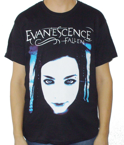 Tricou EVANESCENCE Fallen TR/JV/T075P
