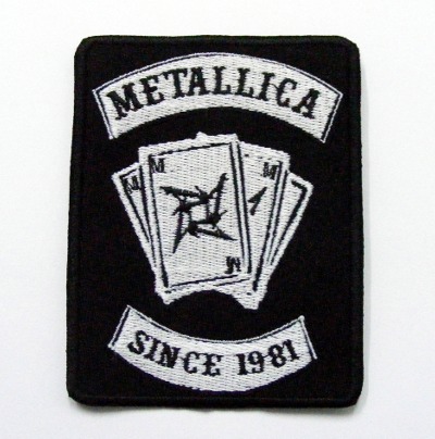 Patch METALLICA Since 1981 (patch brodat)(P-SHK)