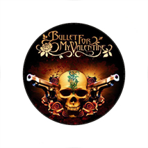 Insigna 2,5 cm BULLET FOR MY VALENTINE Pistols (I-SHK)