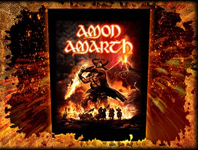 Backpatch Amon Amarth - Surtur Rising