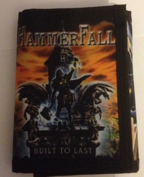 Portofel cu lant HAMMERFALL Built to Last