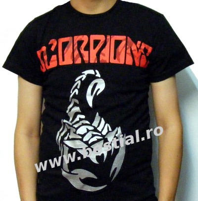 Tricou SCORPIONS Scorpion (T741)