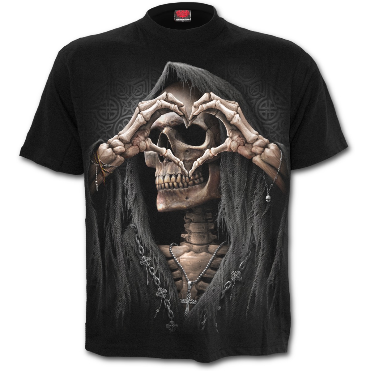 Tricou T147M101 - DARK LOVE