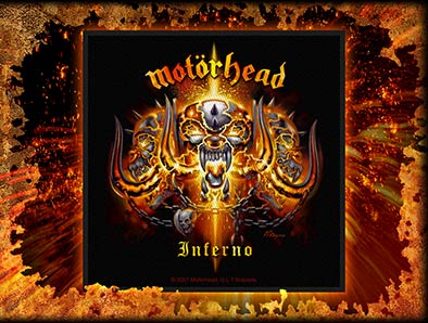 Patch MOTORHEAD - Inferno (lichidare stoc)
