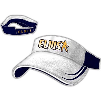 Visor Elvis - White Navy 39006ELV