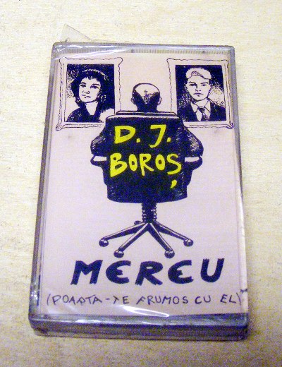 DJ BOROS Mereu (sigiliata)