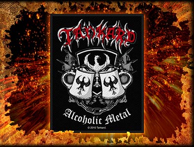 Patch Tankard - Alcoholic Metal
