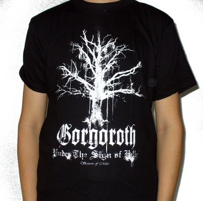 Tricou GORGOROTH Under the Sign of Hell TR/FR/LK