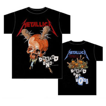 Tricou Bravado METALLICA Damage Inc