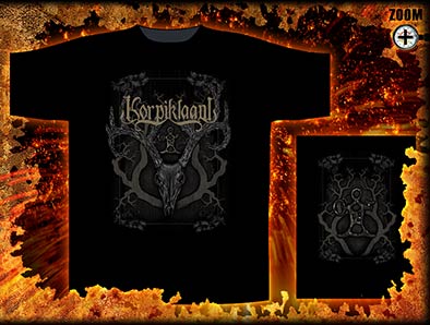 Tricou KORPIKLAANI - DARK ROOTS (lichidare stoc)