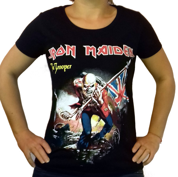 Girlie IRON MAIDEN The Trooper GR/FR/008