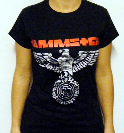 Girlie Gildan RAMMSTEIN Eagle