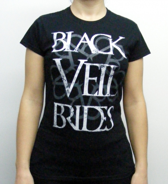 Girlie Gildan BLACK VEIL BRIDES Star