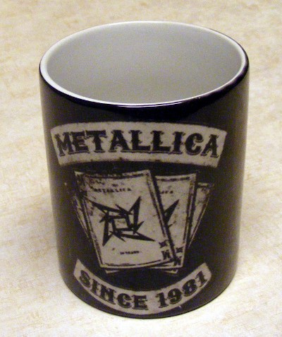 Cana METALLICA Cards