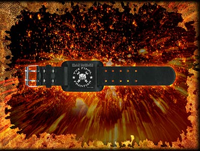 Bratara de piele IRON MAIDEN - The Final Frontier