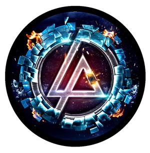 Patch Linkin Park Iridescent  (HBG)
