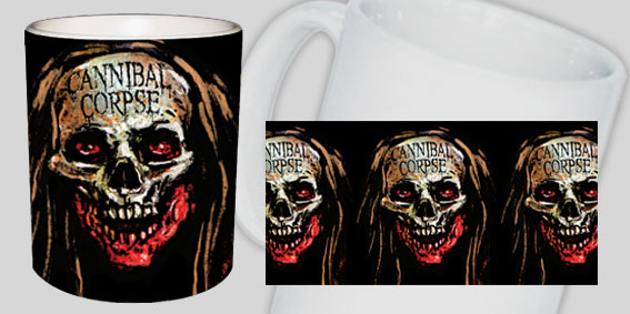 Cana CANNIBAL CORPSE Skull