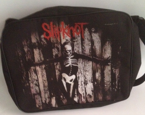 Geanta 40 cm SLIPKNOT The Gray Chapter