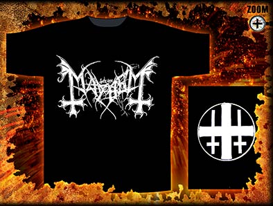 Tricou MAYHEM - Legion Norge ST1043