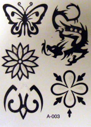 TATUAJ TEMPORAR A003