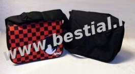 Geanta 30 CM RED EMO KID