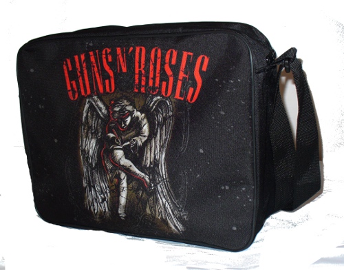 Geanta 40 cm Guns N Roses Cherub