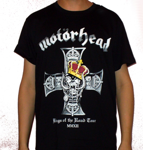 Tricou Motorhead Kings of the Road Tour TR/JV/A-MOTR-05