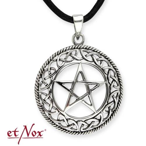 K1008 Pandantiv de argint Pentagram