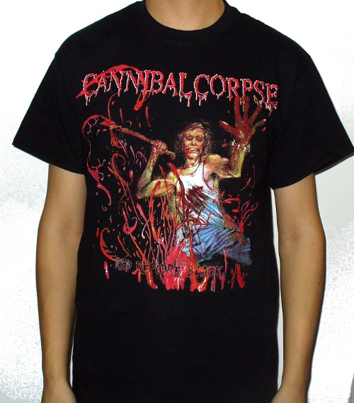 Tricou Cannibal Corpse Red Before Black TR/GL/300