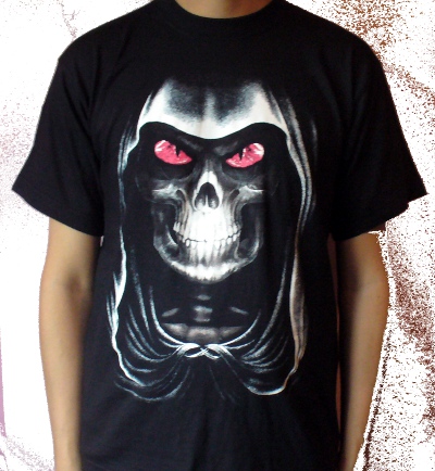 Tricou Moartea cu Ochi Rosii TR/JV/T