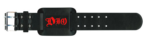 Bratara de piele DIO - Logo