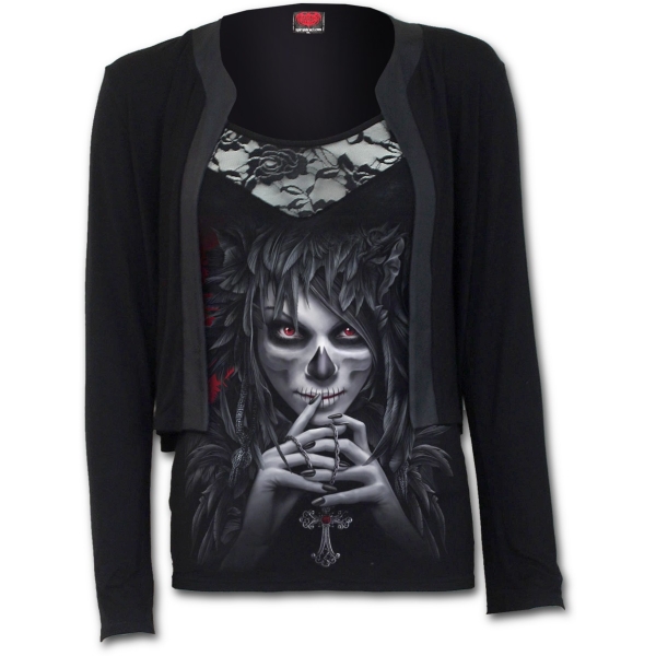 Bluza dama D066F451 - DAY OF THE GOTH