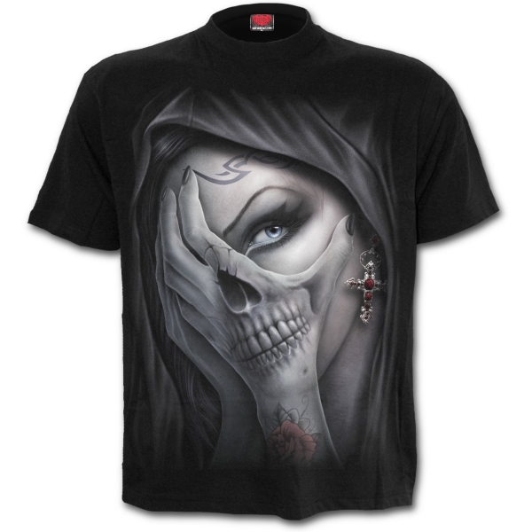 Tricou M022M101 - DEAD HAND (Lichidare stoc!)