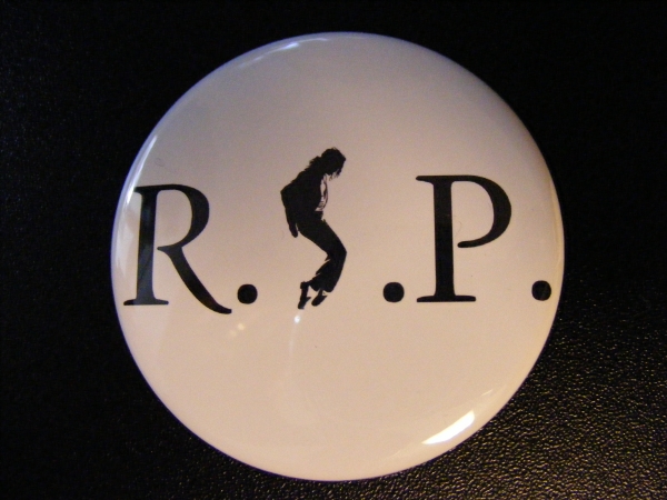 Insigna MICHAEL JACKSON 08