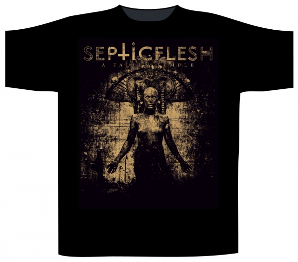 Tricou SEPTIC FLESH - A Fallen Temple (lichidare stoc)