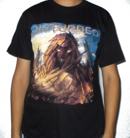 Tricou DISTURBED Immortalized (SUPERPRET)
