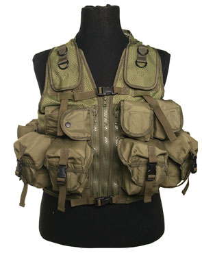 Vesta Tactical cu 9 buzunare coyote Art.-No. 10712005 (lichidare stoc)
