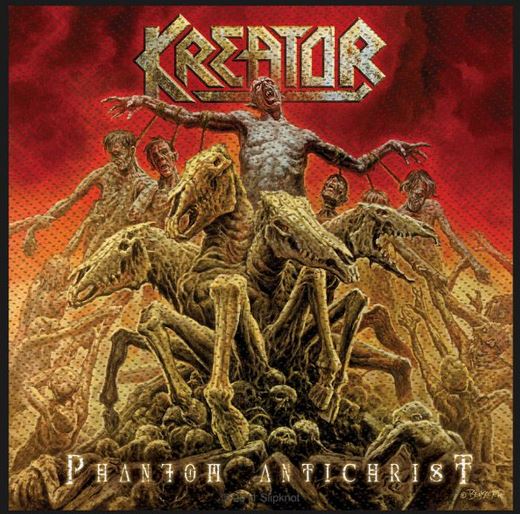 Patch Kreator - Phantom Antichrist