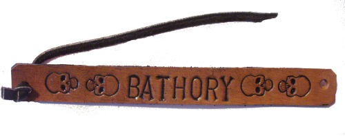 Bratara artizanat 2 cm embosata Bathory