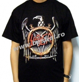 Tricou SLAYER Vultur (SUPERPRET)