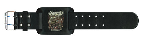 Bratara de piele ABORTED - Goremageddon
